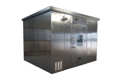 正壓型防爆儀器分析小屋