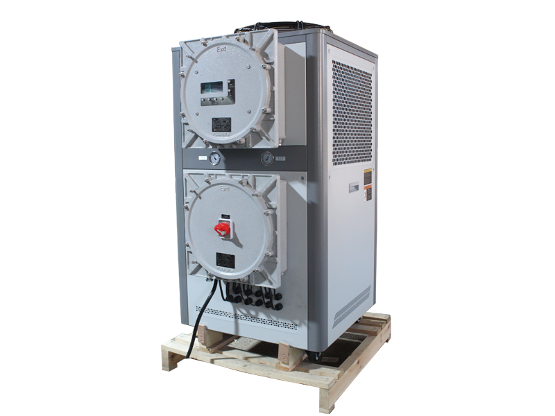 冷水機組防爆改造