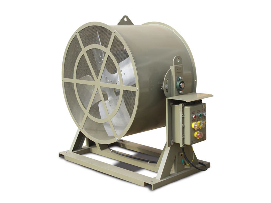 防爆軸流風(fēng)機